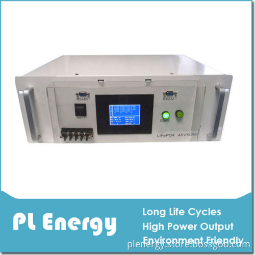 LiFePO4 Battery Module 48V 50ah for Telecom UPS
